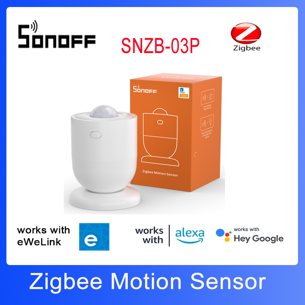 Zigbee Motion Sensor - SONOFF SNZB-03P زيجبي مستشعر الحركة 110