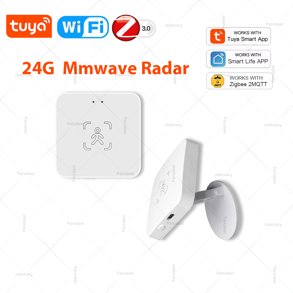 Zigbee Motion Sensor - Tuya WiFi/Zigbee كاشف الوجود البشري الذكي