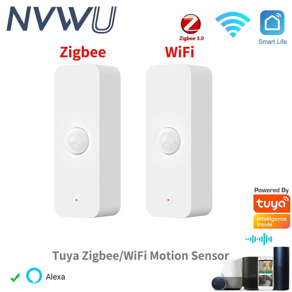 Smart Home Web - Tuya WiFi Zigbee PIR محس حركة