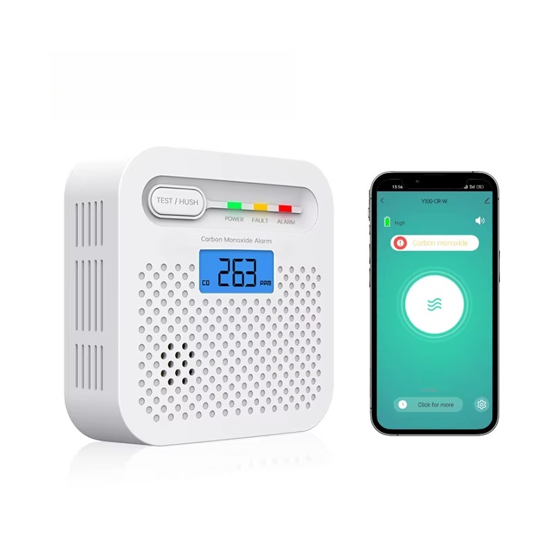 Smart Home Certification - 2026 EN50291 كاشف أول أكسيد الكربون
