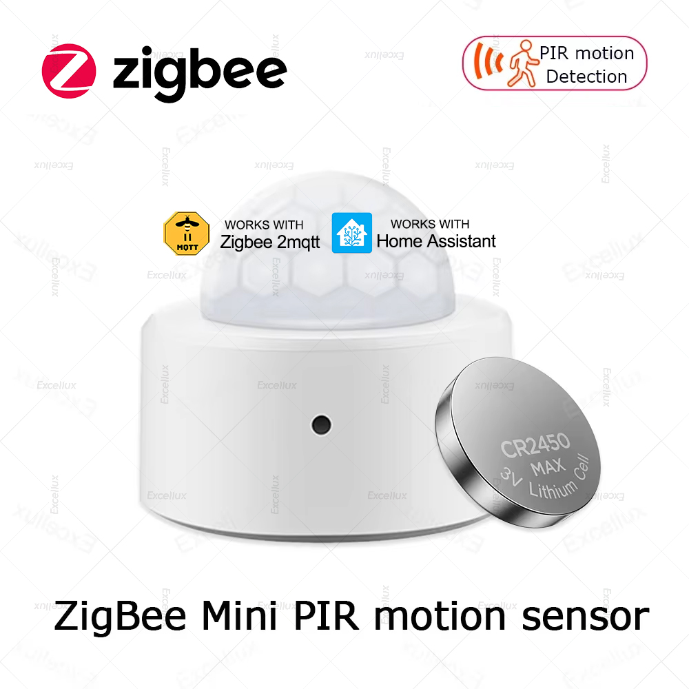 Zigbee Motion Sensor - زيجبي PIR محس حركة صغير الأشعة