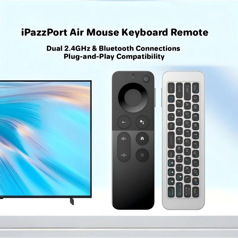 Smart Home Keyboard - لوحة مفاتيح لاسلكية صغيرة IPazzPort بتقنية