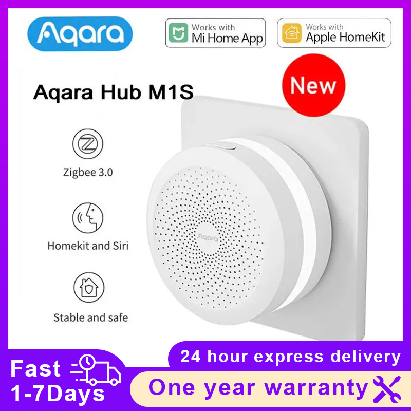 Smart Home Hub Xiaomi - Aqara-محور ذكي لاسلكي ، M1S ،
