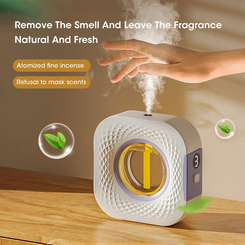 Smart Home Miniature - جهاز تعطير ذكي صغير بمنفذ USB