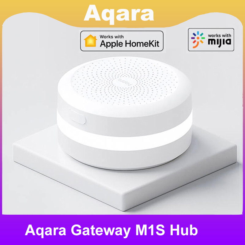 Smart Home Hub Xiaomi - Aqara Gateway M1S Hub ZigBee لـ