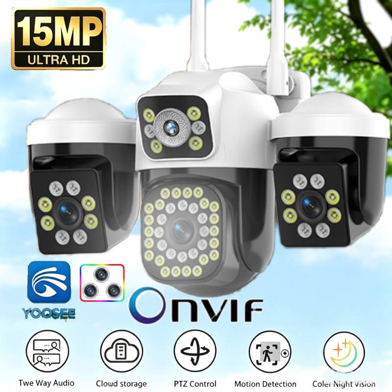 Smart Home Kamera Outdoor - كاميرا YOOSEE المنزلية بدقة 15 ميجابكسل
