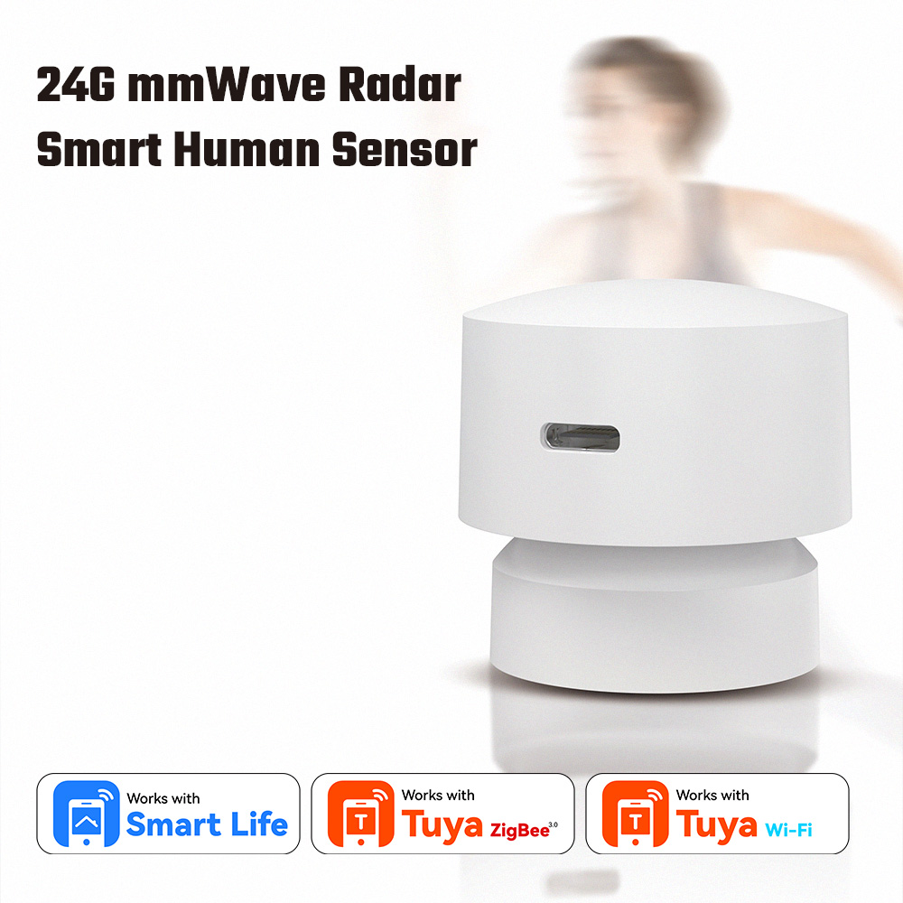 Smart Home Web - مستشعر ذكي للكشف عن وجود الإنسان