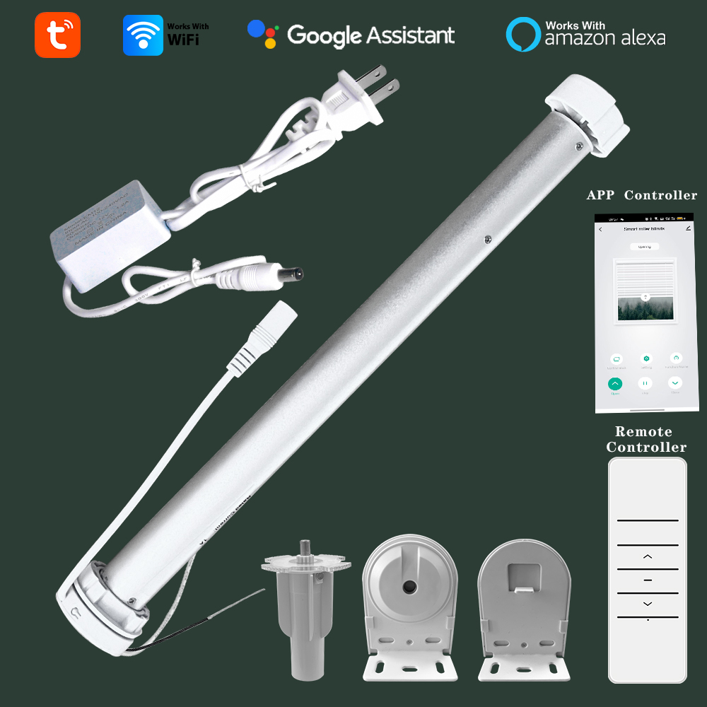 Smart Home Miniature - Tuya WiFi صغير موتورز الأسطوانة أعمى
