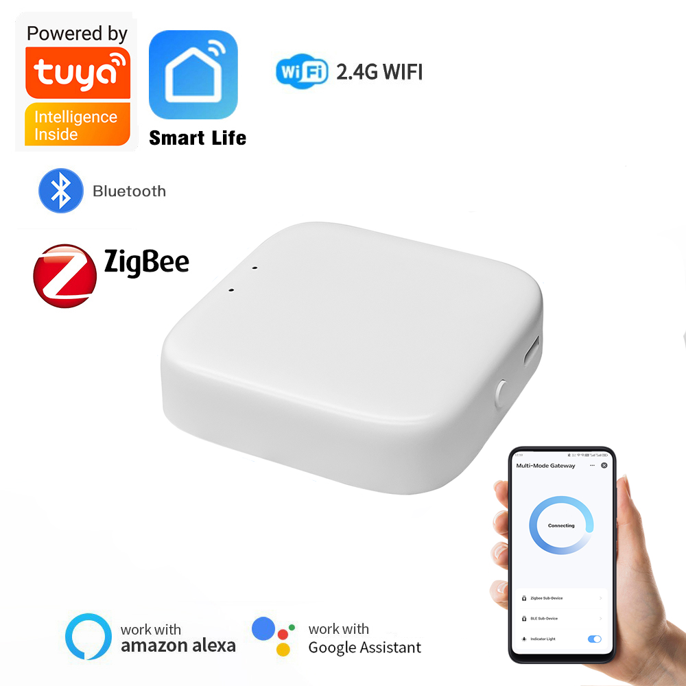 Smart Home Hub Device - بوابة زيجبي لأجهزة تويا، محور ذكي