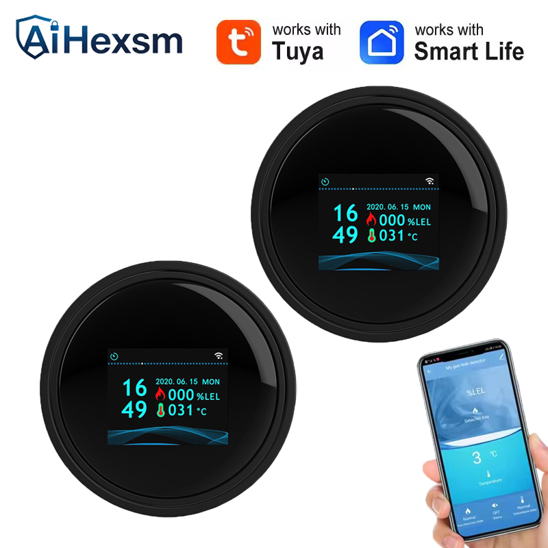 Smart Home Networking - تويا واي فاي تسرب مع وظيفة