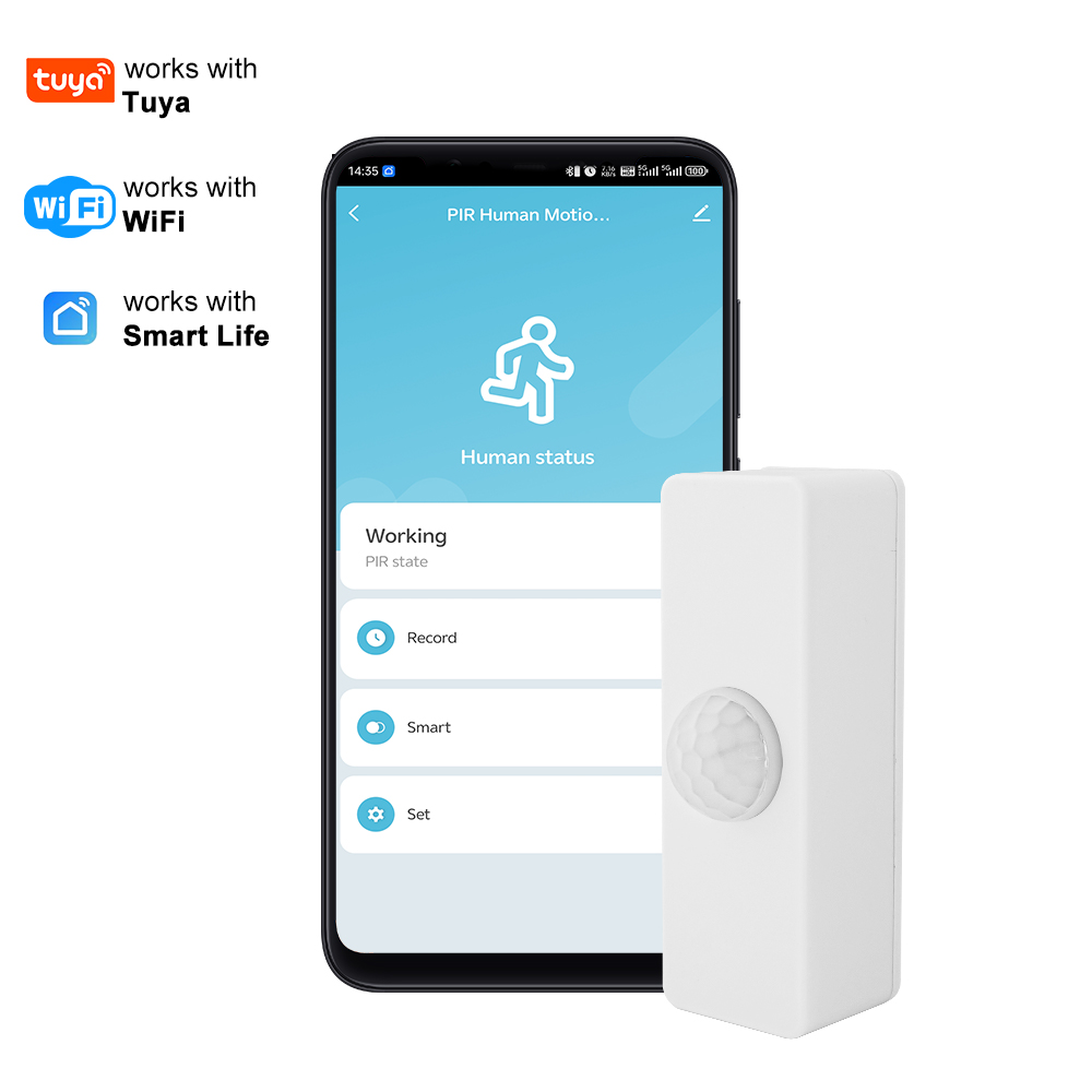 Smart Home Networking - جهاز استشعار الحركة الذكي من تويا،