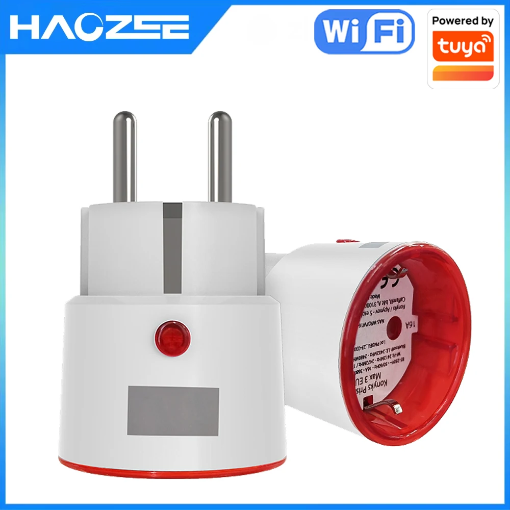 Smart Outdoor Plug - Tuya WiFi مقبس التوصيل الذكي الاتحاد