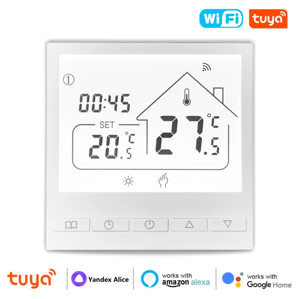 Smart Home Yandex - ثيرموستات ذكي واي فاي من تويا