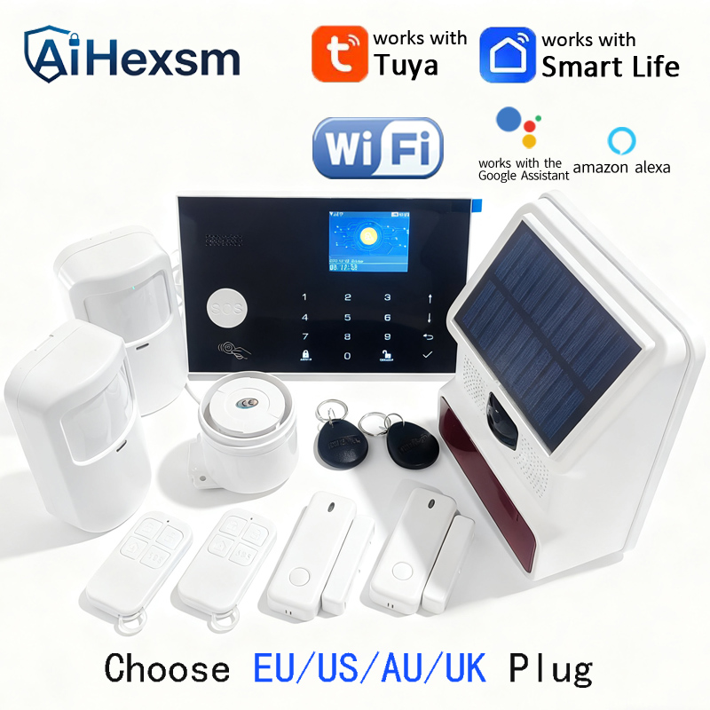 Smart Home Demo Kit - نظام إنذار لاسلكي خارجي يعمل بالطاقة