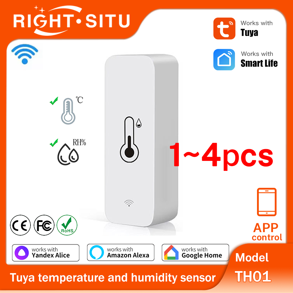 Smart Home Yandex - 1 ~ 4 قطعة Tuya WiFi