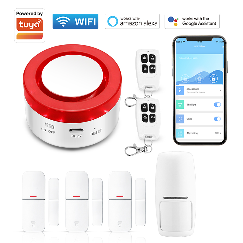 Smart Home Demo Kit - Tuya الذكية واي فاي اللاسلكية نظام