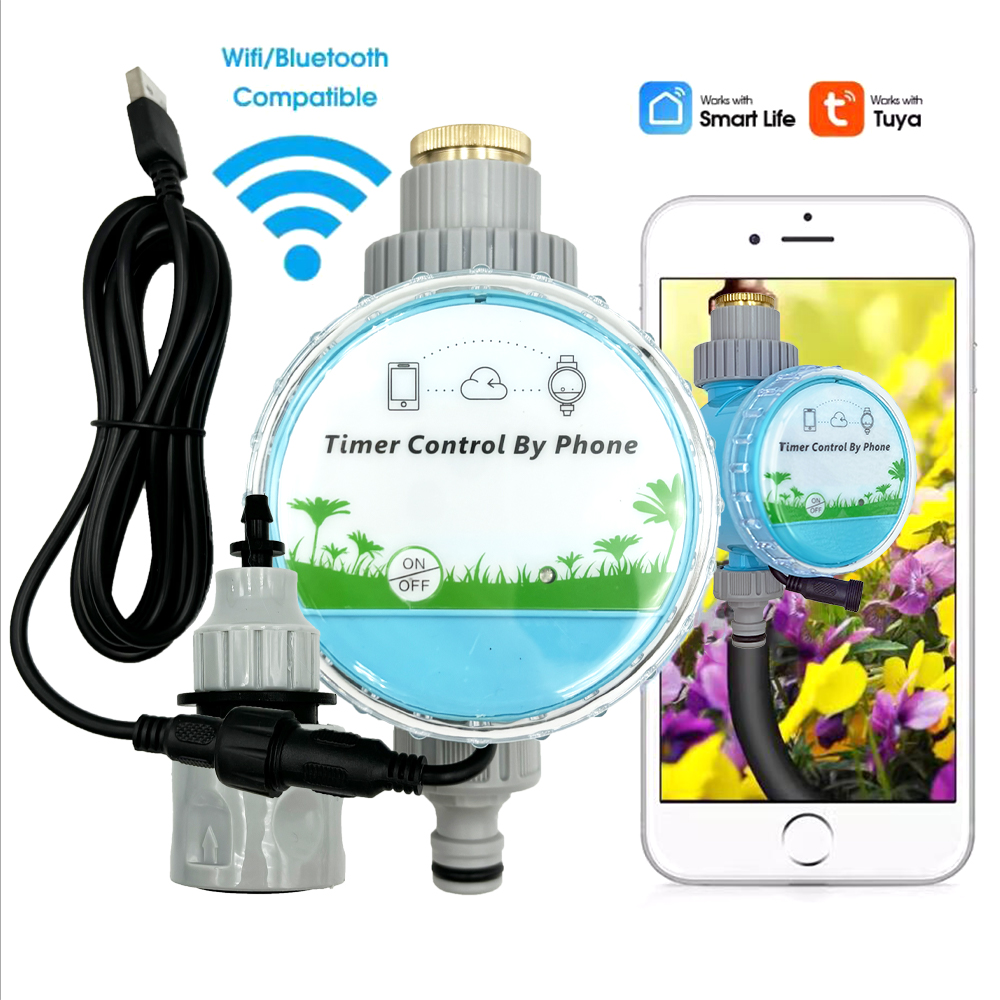 Smart Home Demo Kit - واي فاي لاسلكي حديقة مؤقت مياه