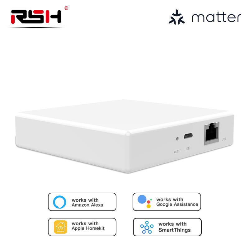 Smart Home Hub Xiaomi - ماتر بوابة محور Homekit تويا زيجبي