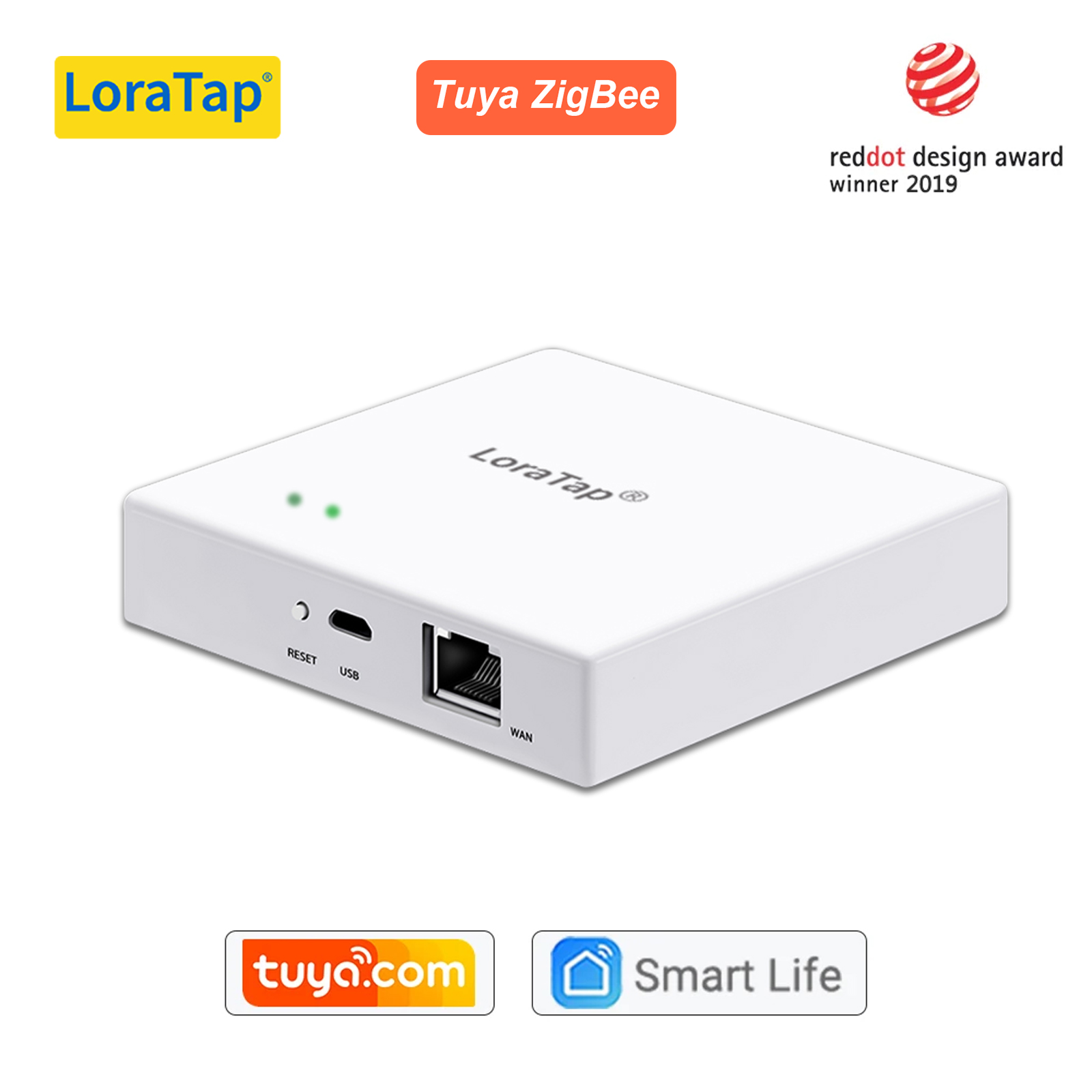 Smart Outdoor Plug - لوراتاب المنزل الذكي تويا زيجبي بوابة