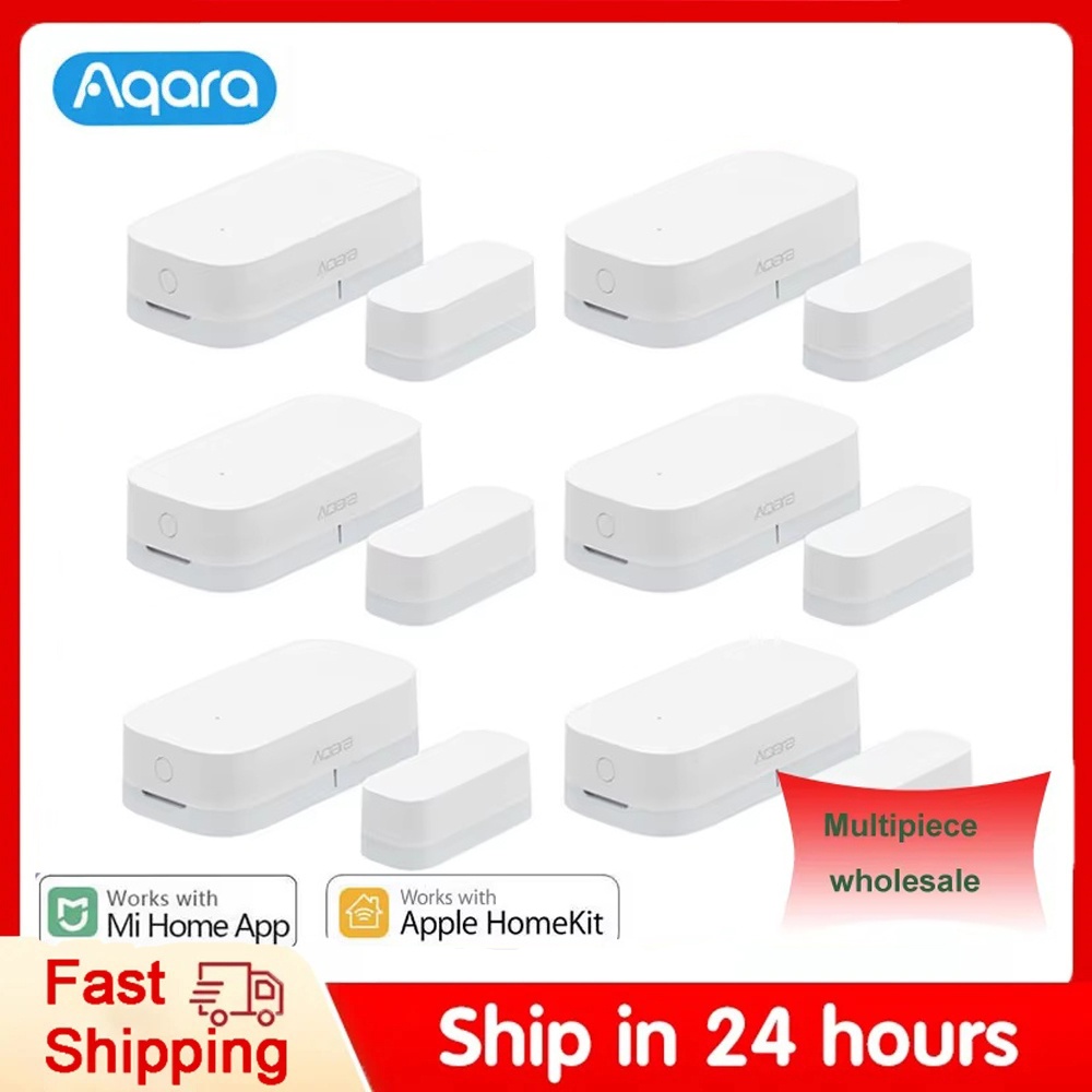 Smart Home Hub Xiaomi - الأصلي Aqara نافذة الباب الاستشعار زيجبي