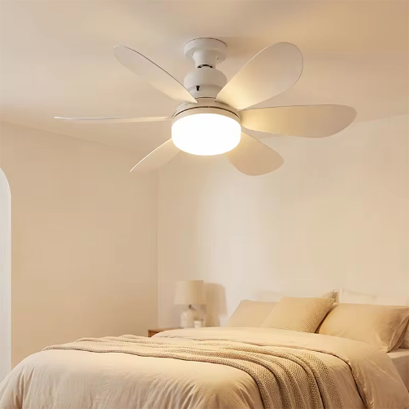 Smart Ceiling Fan - مروحة سقف LED منزلية E27 لعام