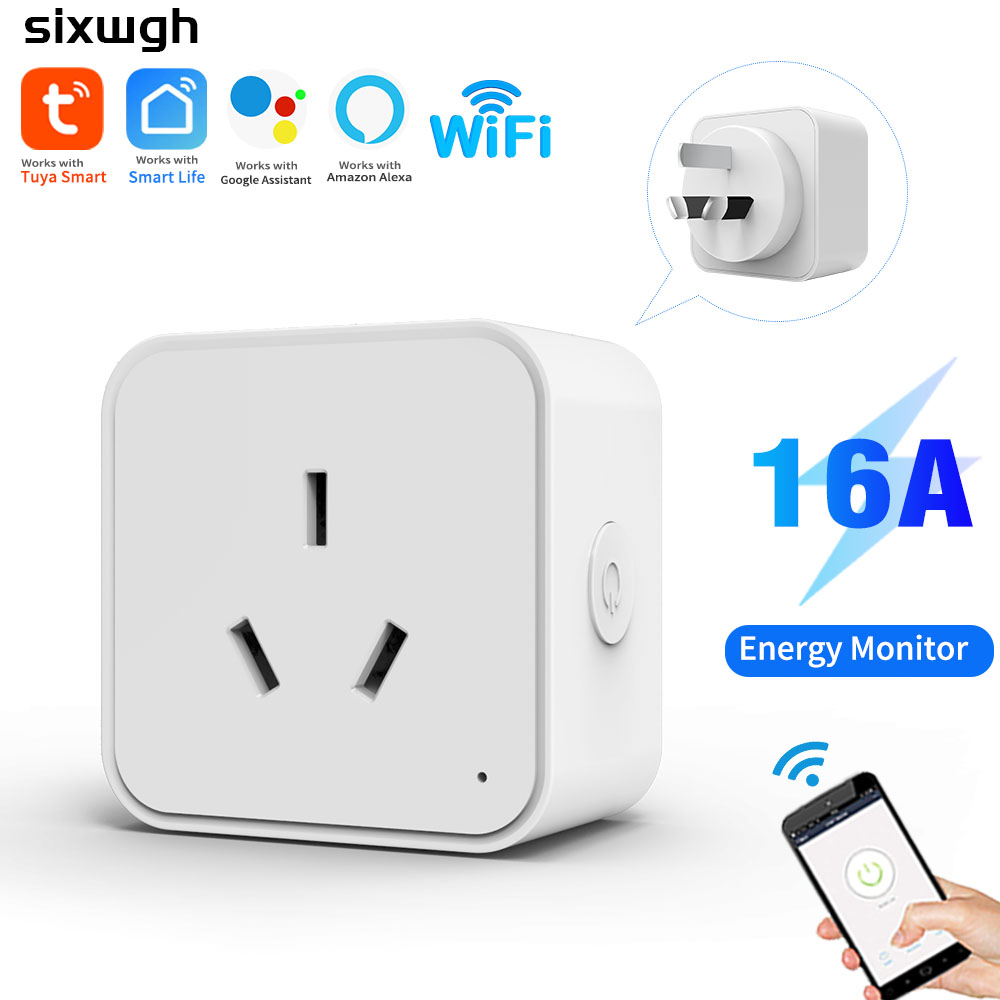 Smart Outdoor Plug - قابس ذكي واي فاي بمعيار AU
