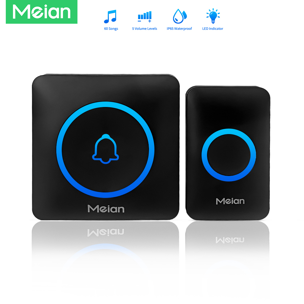 Smart Home Demo Kit - Meian المنزل الذكي جرس الباب اللاسلكي