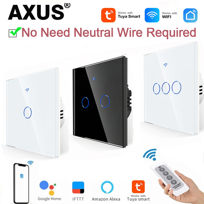 Smart Home Networking - مفاتيح إضاءة ذكية من AXUS EU