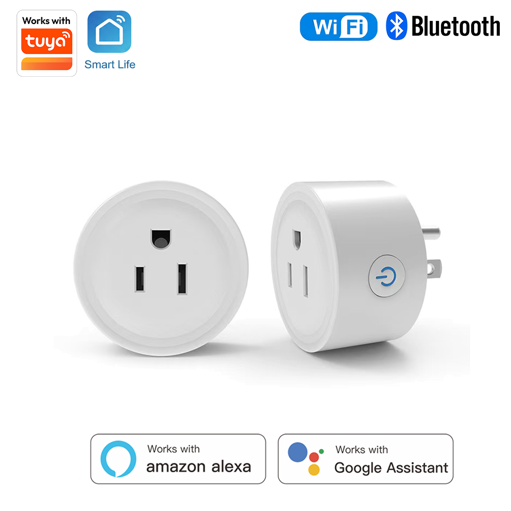 Smart Home Networking - قابس ذكي دائري بمواصفات أمريكية 10