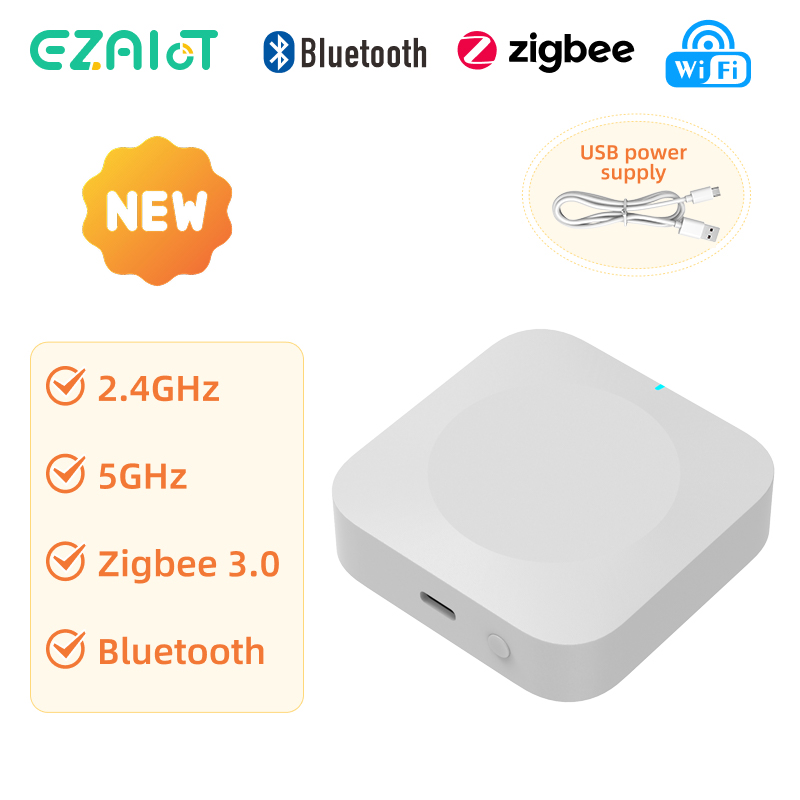 Smart Home Hub Device - بوابة تويا زيجبي متعددة الأوضاع بتقنية