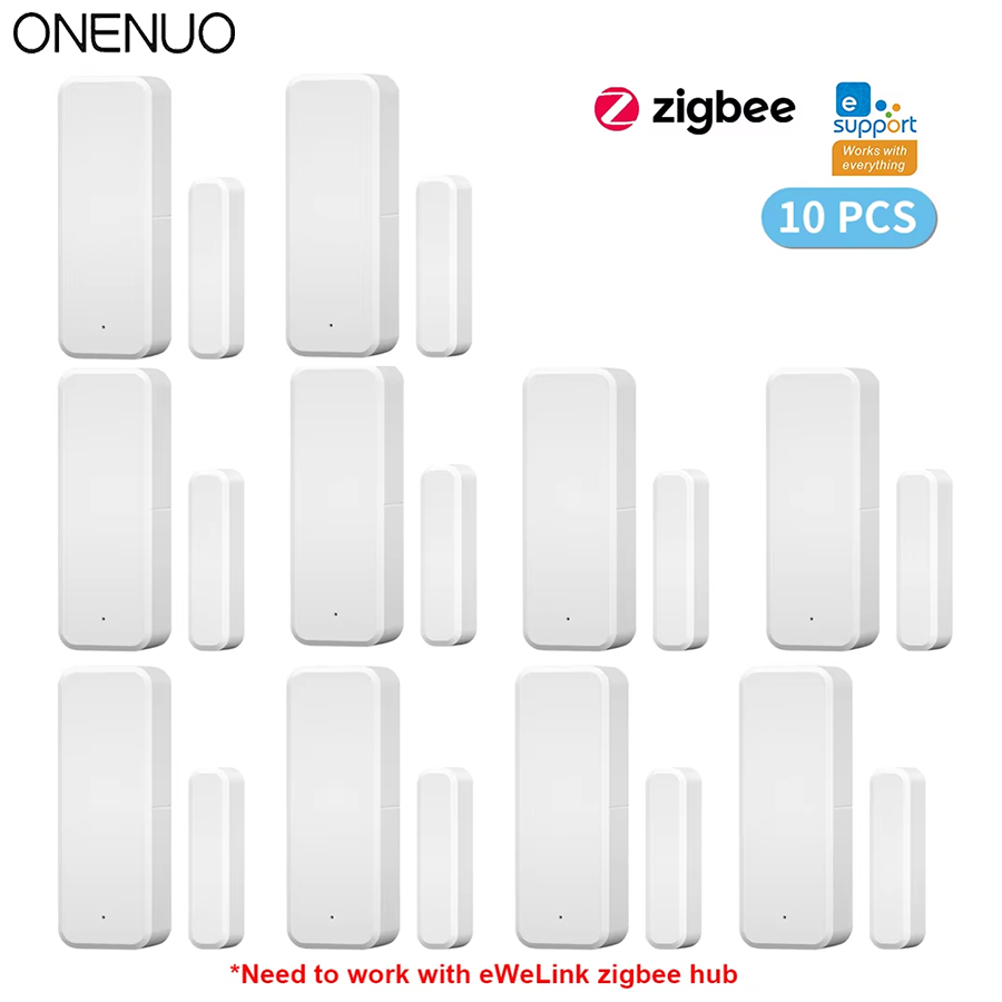 Smart Home Yandex - ZigBee مستشعر نافذة الباب eWeLink APP