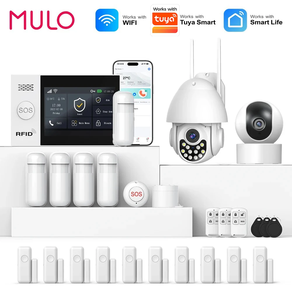 Smart Home Demo Kit - نظام إنذار أمان منزلي ذكي PGST