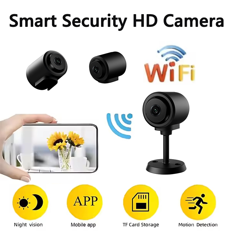 Smart Home Kamera Outdoor - كاميرا واي فاي صغيرة كاميرا IP