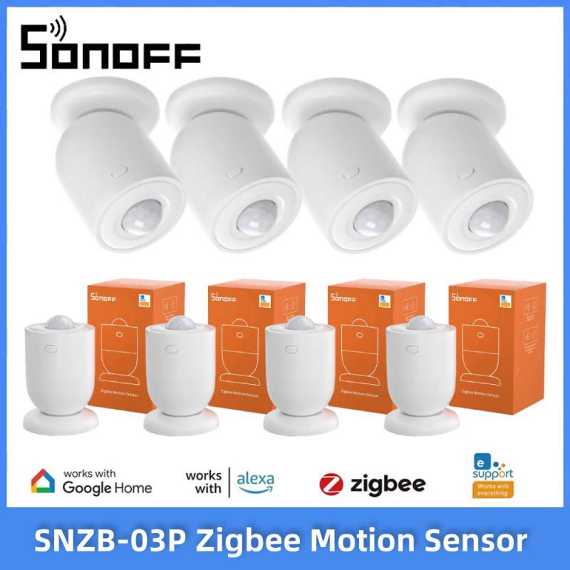 Zigbee Motion Sensor - SONOFF SNZB-03P زيجبي محس حركة أمن