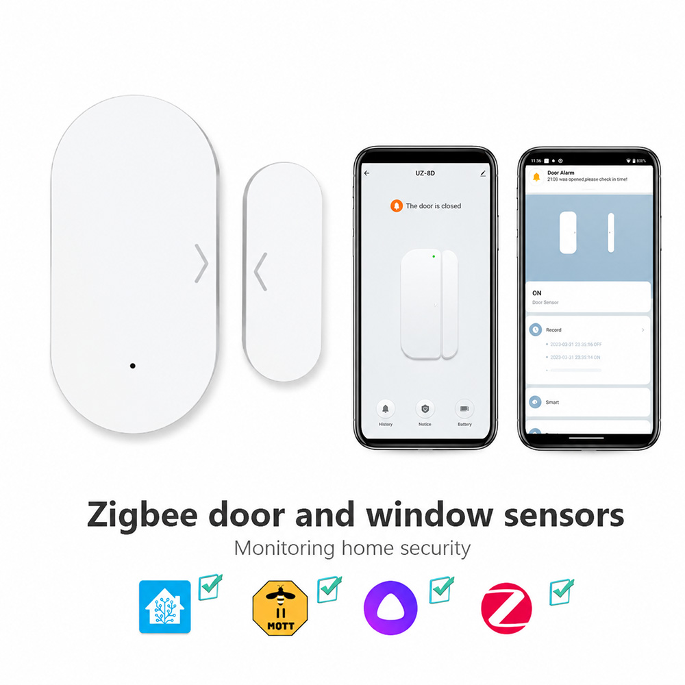 Smart Home Yandex - مستشعر الأبواب والنوافذ بتقنية Zigbee 3.0،