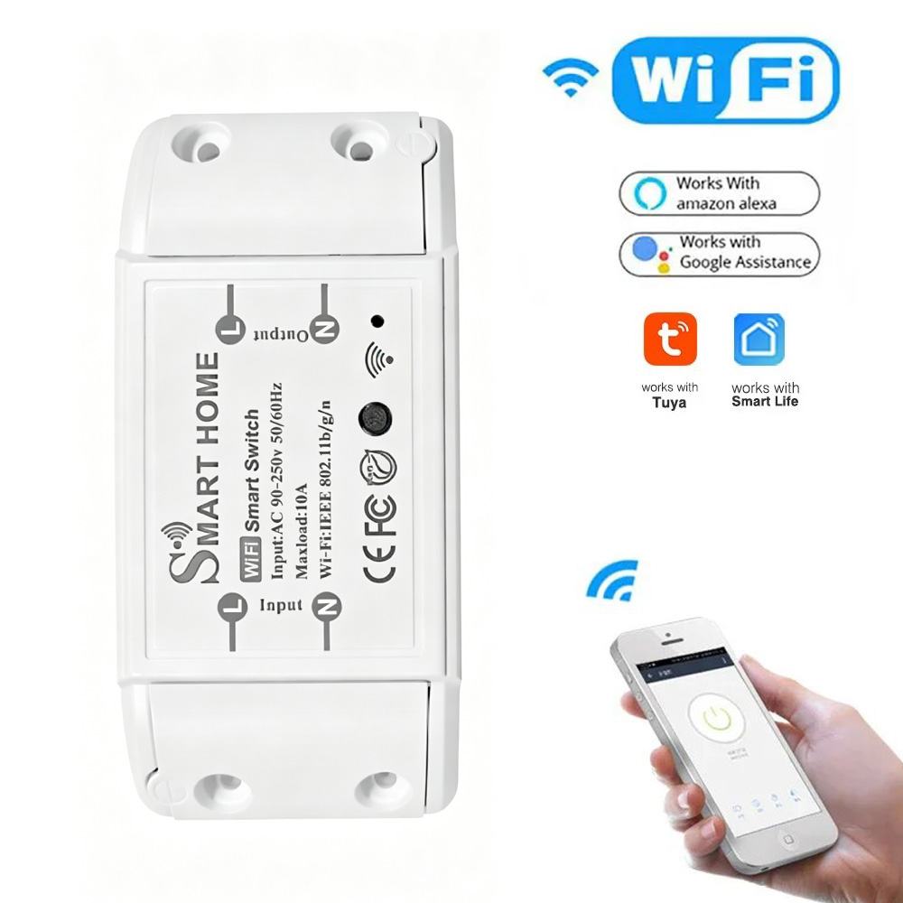 Smart Home Miniature - مفتاح واي فاي ذكي صغير للمنزل