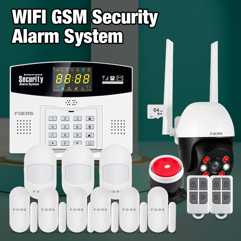 Smart Home Demo Kit - Fuers Tuya نظام إنذار ذكي عدة