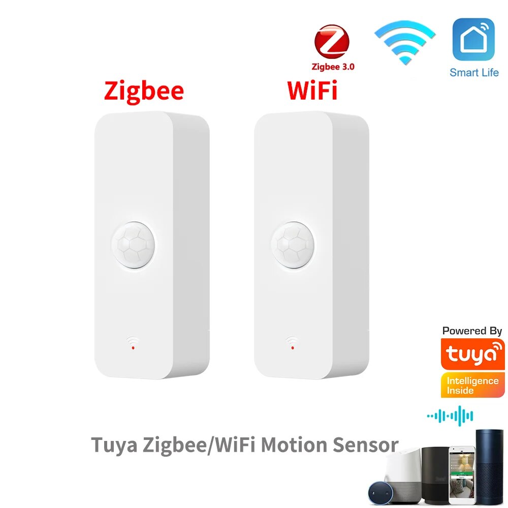 Smart Home Web - جهاز استشعار الحركة Tuya-Zigbee PIR ،