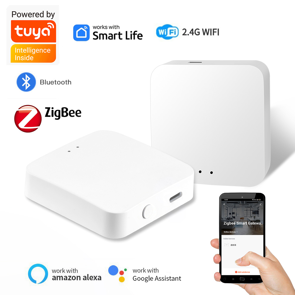 Smart Home Hub Xiaomi - بوابة متعددة الأوضاع ذكية من تويا