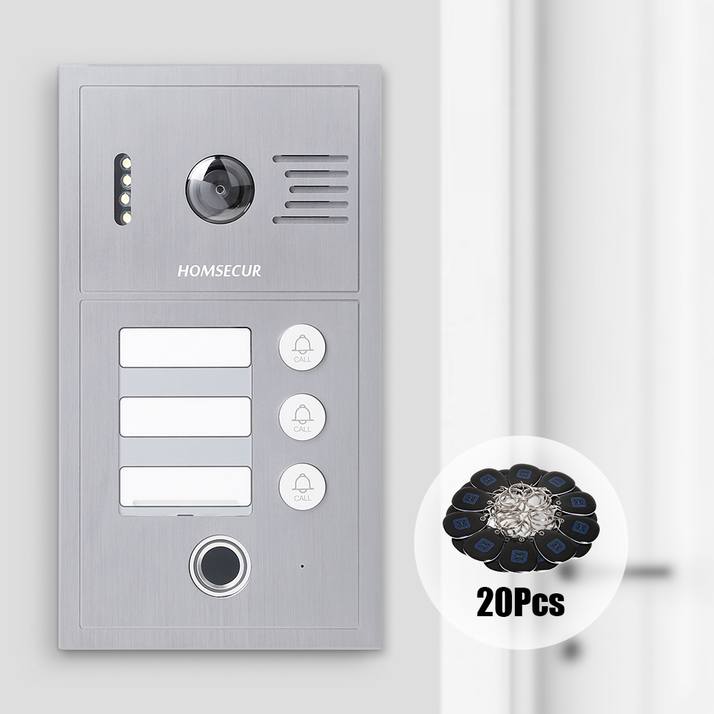 Video Doorbell - كاميرا جرس باب بتقنية PoE طراز