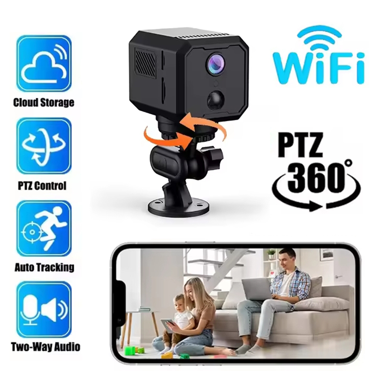 Smart Home Kamera Outdoor - 360 ° كاميرا ذكية لأمن المنزل