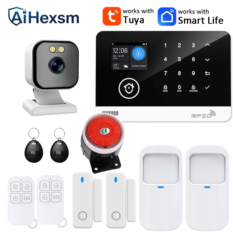 Smart Home Keyboard - كاميرا خارجية مع تحكم عبر تطبيق