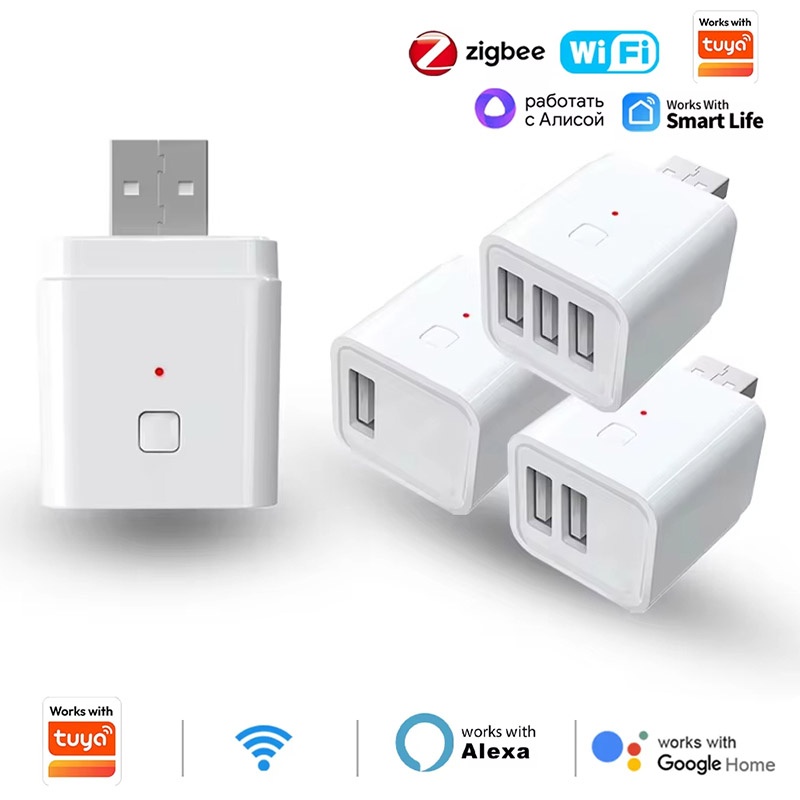 Smart Home Yandex - محول ذكي زيجبي واي فاي 1