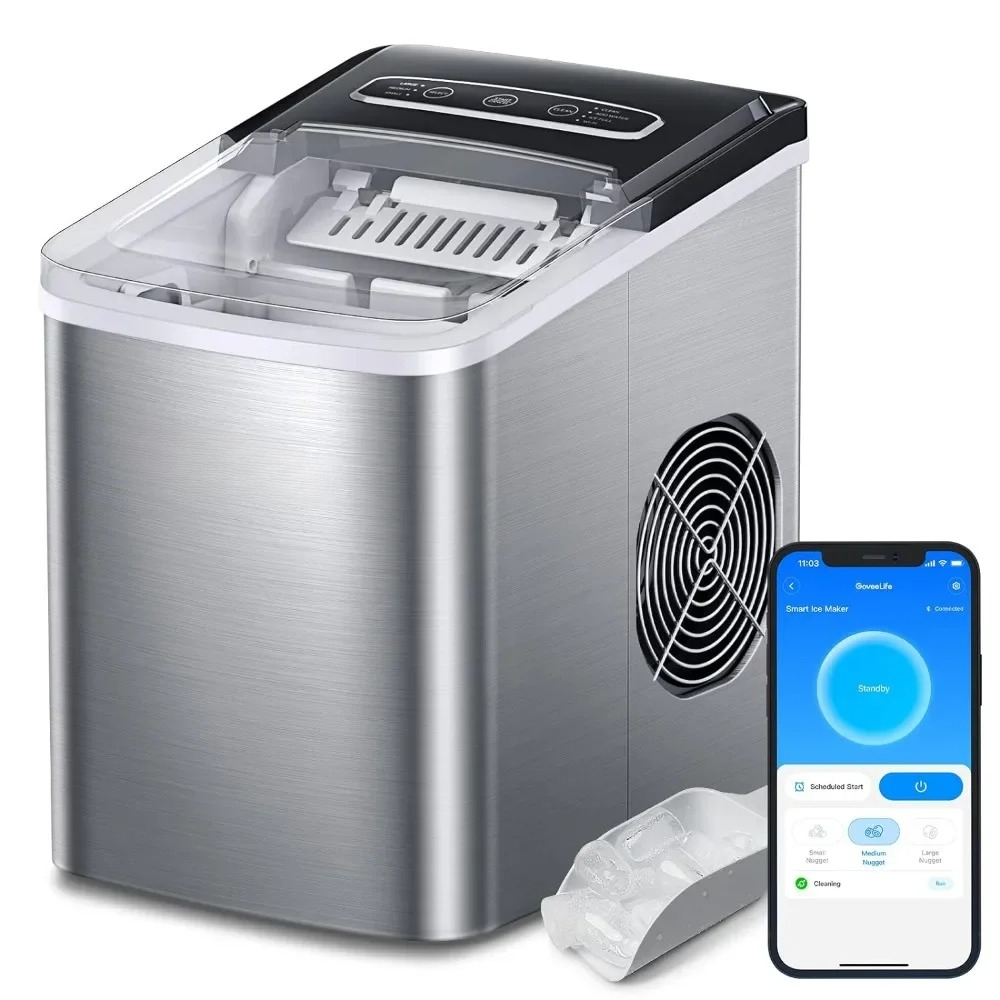 Smart Home Kitchen - صانع ثلج ذكي للطاولة مع تحكم