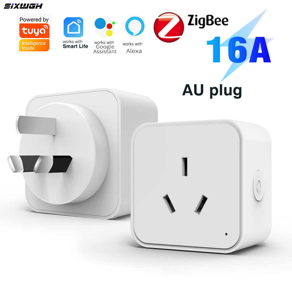 Smart Outdoor Plug - مقبس ذكي تويا زيجبي 3.0 بمعيار
