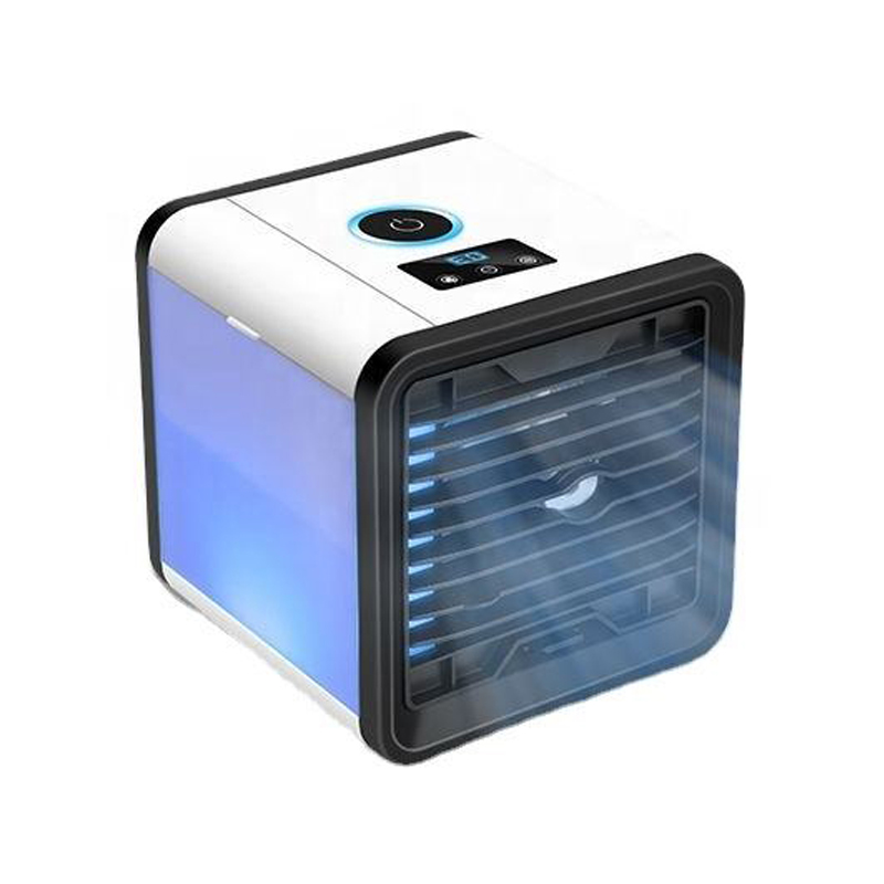 Smart Home Miniature - مروحة تبريد صغيرة، مكيف هواء محمول،