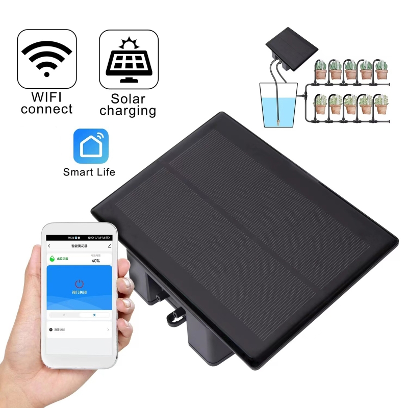 Smart Home Demo Kit - WIFI الشمسية التلقائي آلة الري عدة
