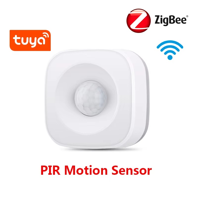 Zigbee Motion Sensor - Tuya ZigBee/WiFi PIR محس حركة لاسلكي