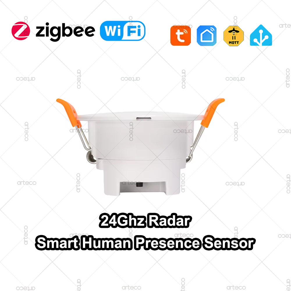 Zigbee Motion Sensor - Tuya WiFi زيجبي وجود الإنسان الاستشعار