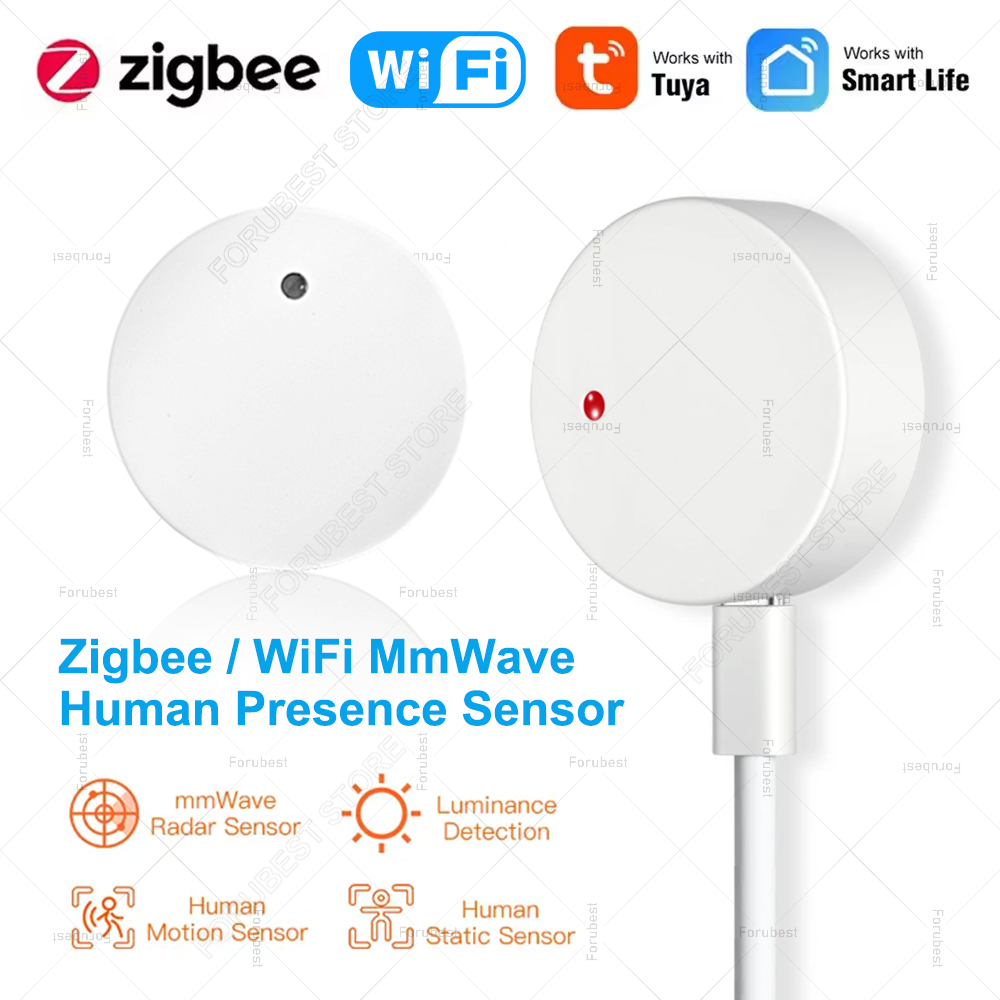 Zigbee Motion Sensor - زيجبي واي فاي MmWave وجود الإنسان